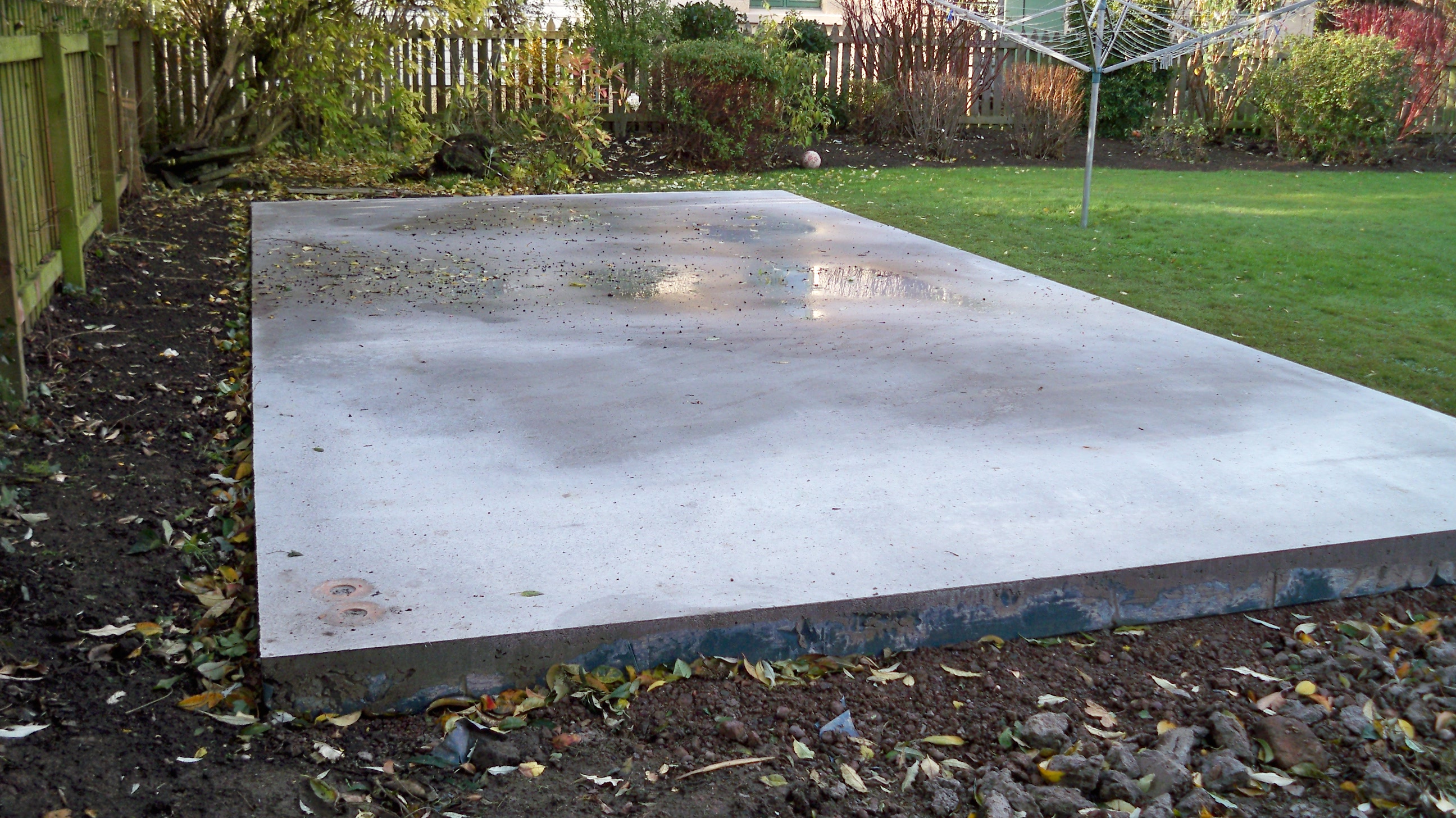 Concrete Base Less Than 4m ShedsFirst