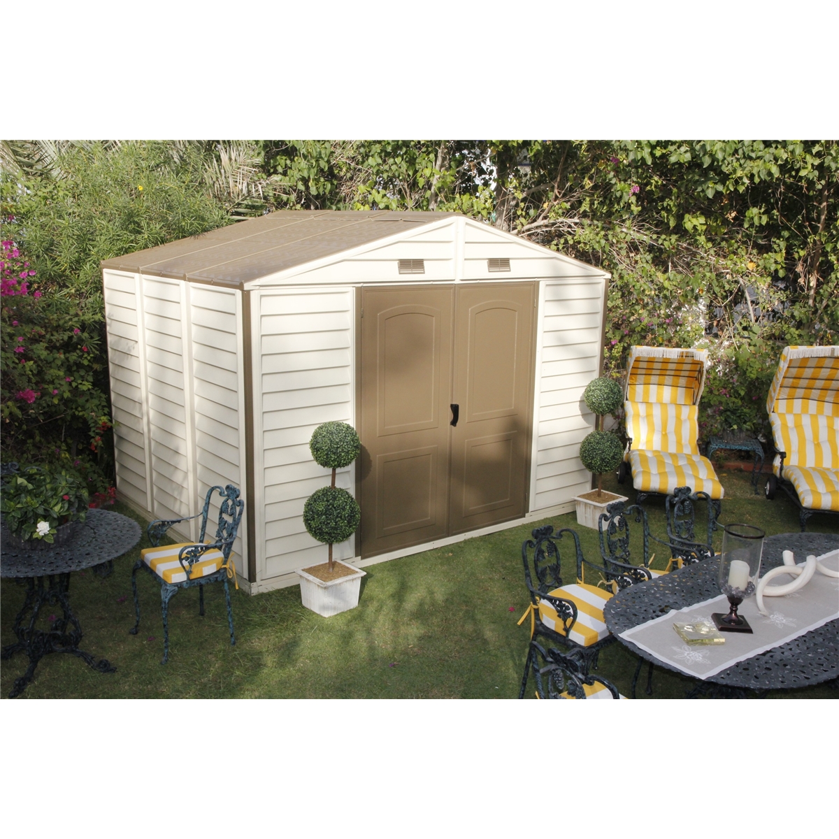 Metal Sheds UK Range of Metal Garden Storage Sheds - HD Wallpapers