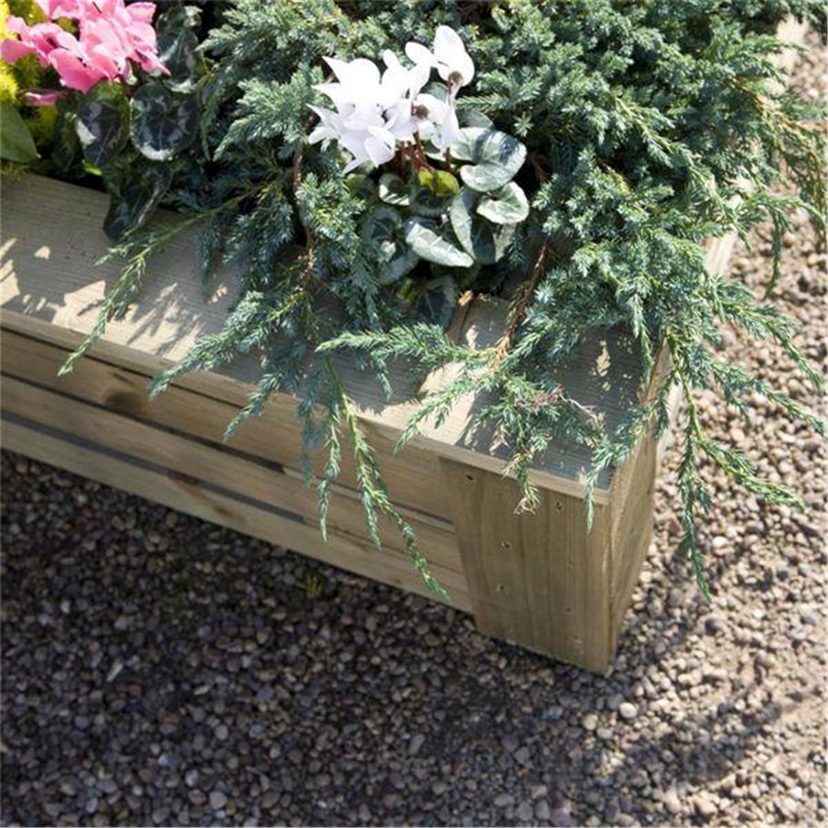 4 x 4 Raised Planter | ShedsFirst