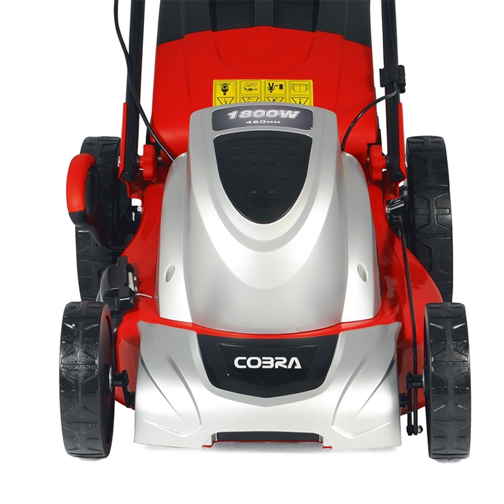 Electric Rotary 4 in 1 Lawnmower - 46cm - Cobra MX46SPE 