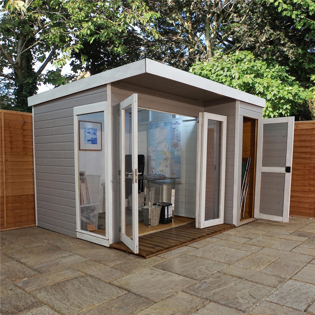 wooden garden shed pressure treated tongue and groove pent