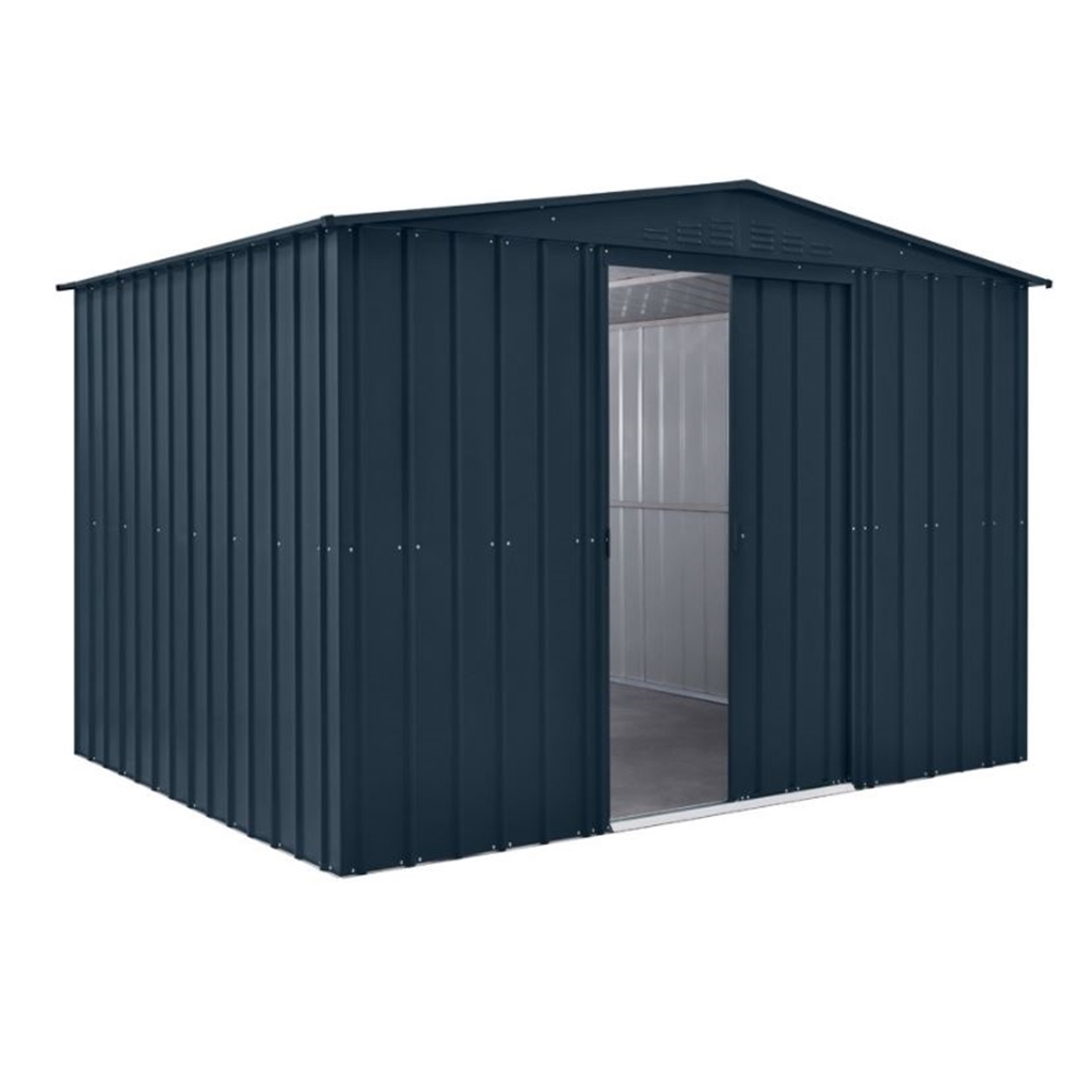 lifetime 8 ft. x 5 ft. outdoor storage shed, desert sand