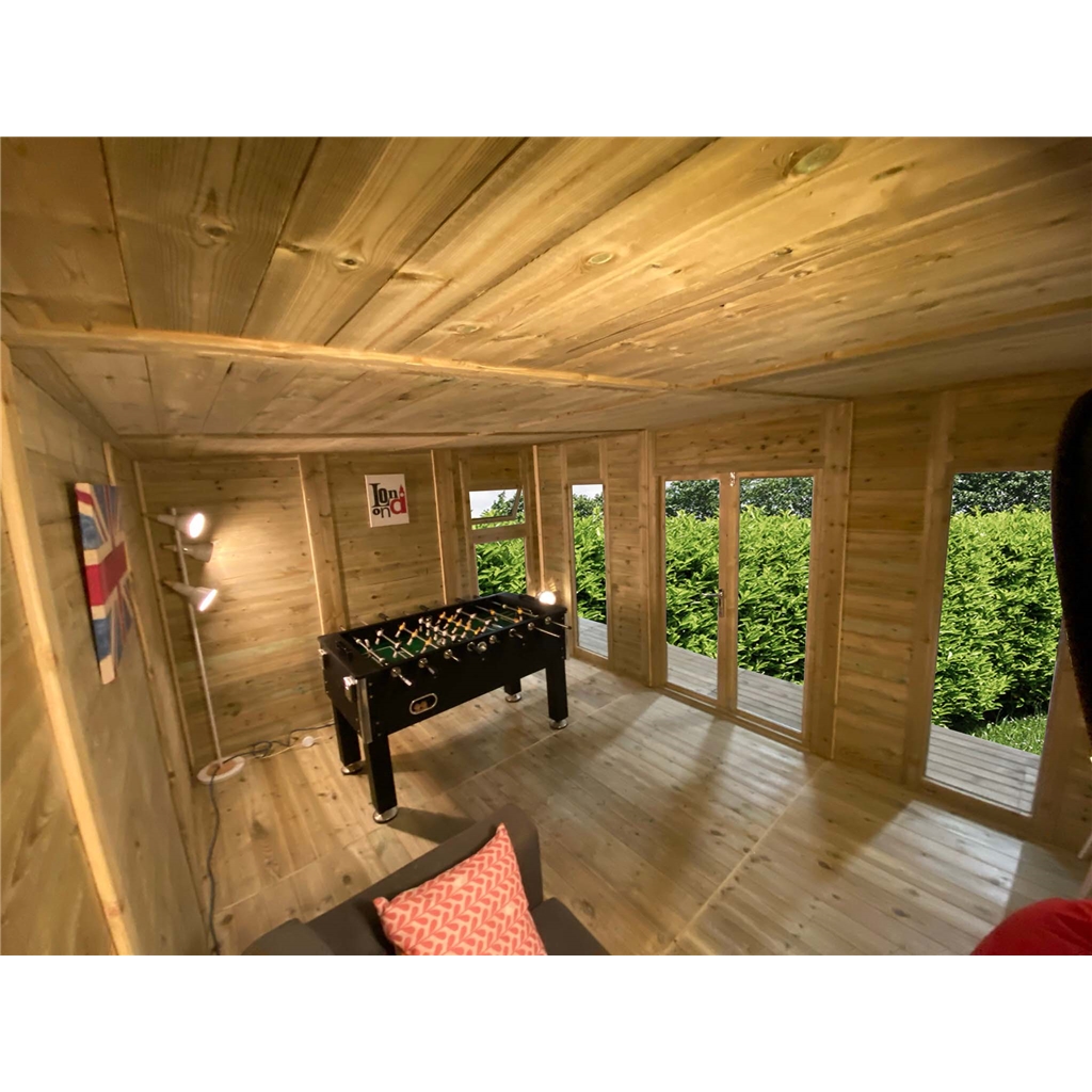 arley pent garden room by malvern - berkshire garden buildings