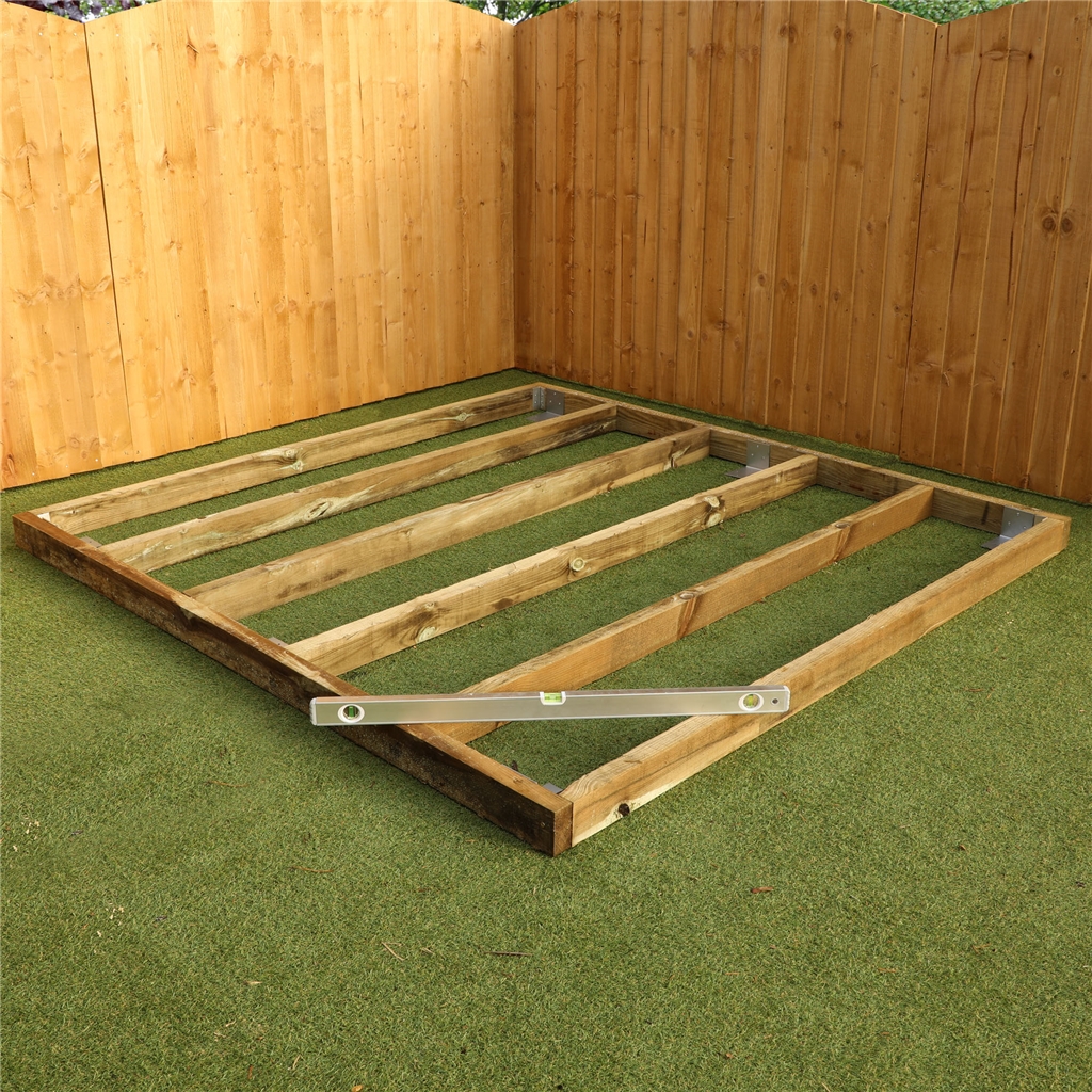 Portabase 7ft x 7ft | ShedsFirst