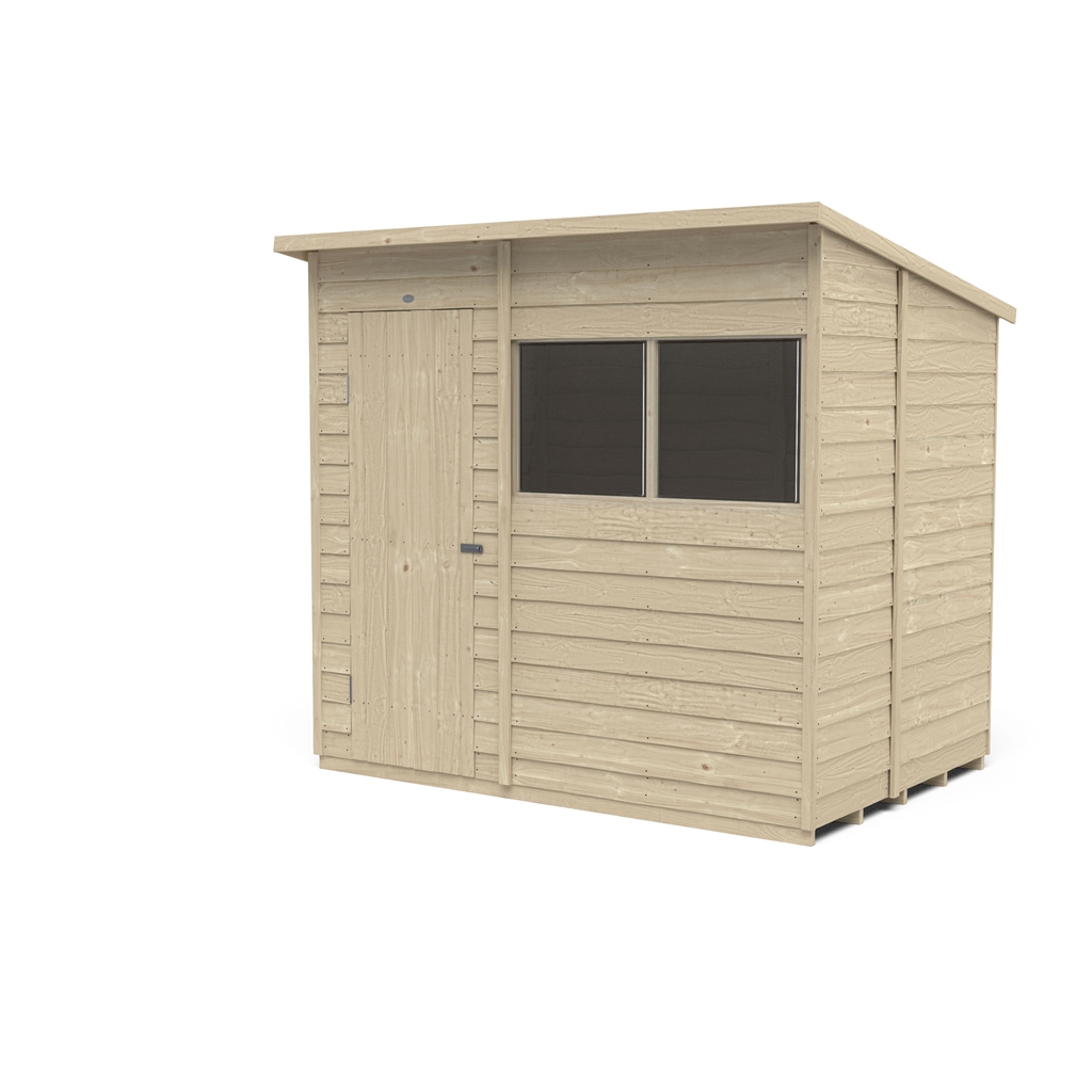 shedswarehouse.com aston 3ft x 7ft windowless pressure