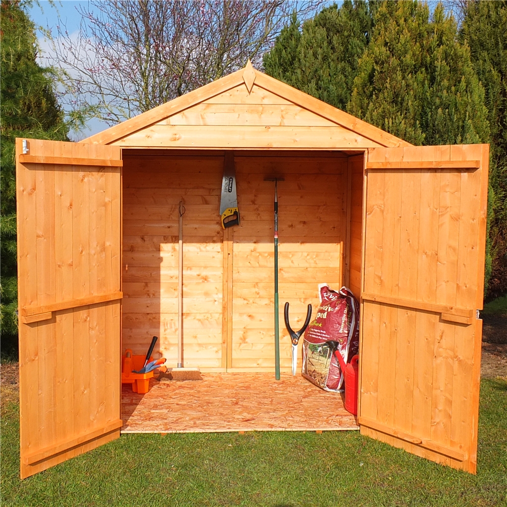 4 x 6 1.19m x 1.79m - tongue and groove - apex garden