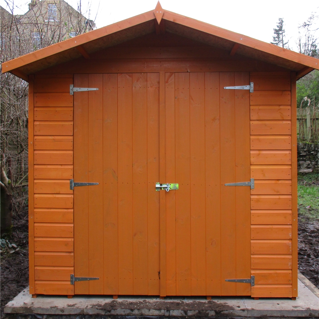 10x6 tongue and groove pent shed