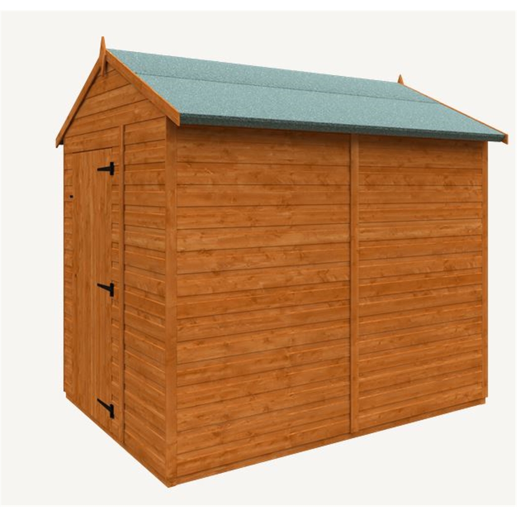 pent shed with full tongue & groove shiplap - hi-pex roof