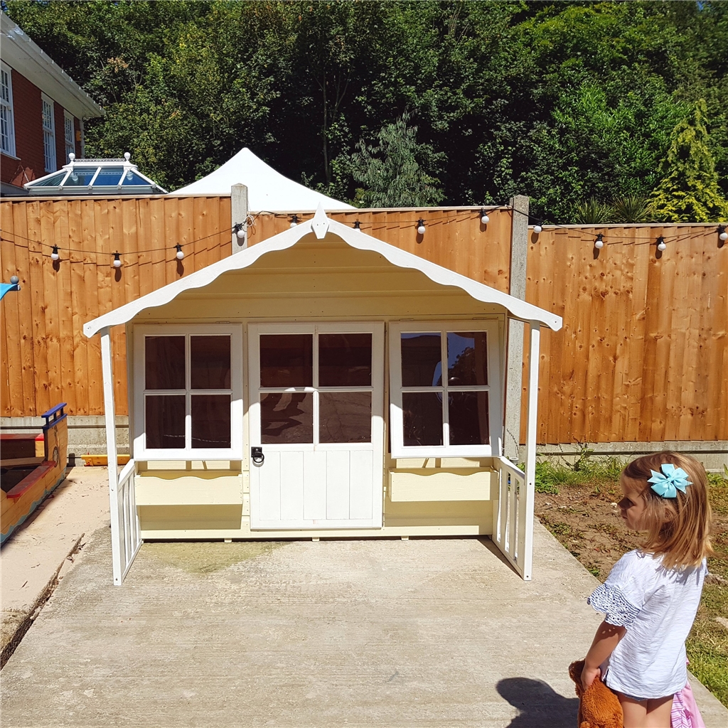 6 X 6 (1.79m X 1.19m) - Playhouse With Veranda | ShedsFirst