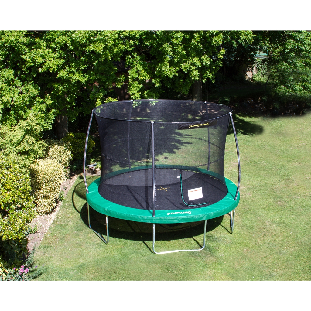 PRE ORDER - OUT OF STOCK 12ft Jump King JumpPOD Classic Trampoline ...