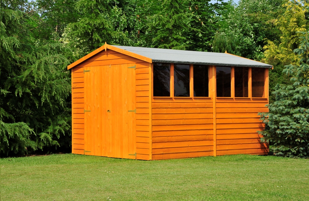 installed garden sheds buy online today