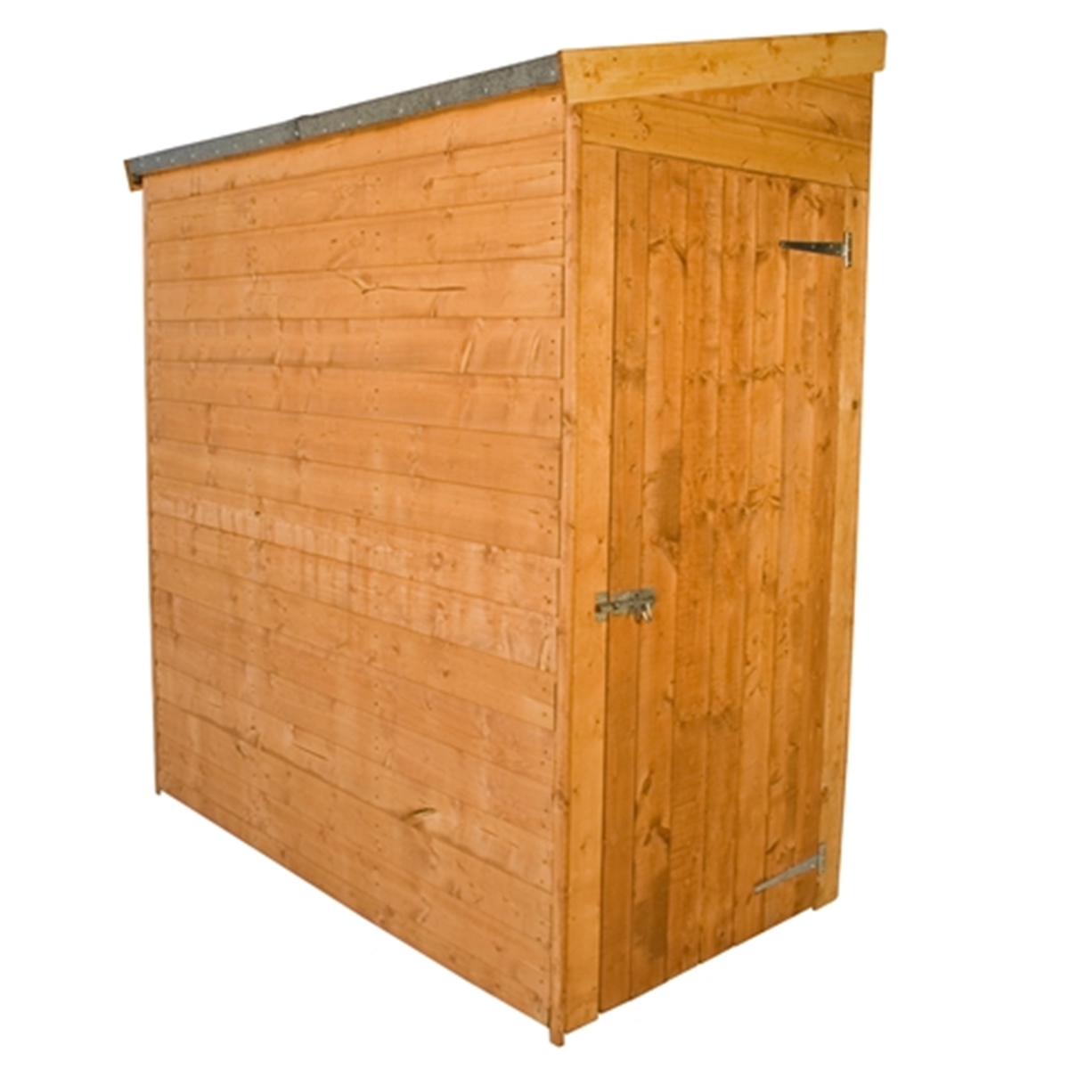 6 x 3 tongue and groove tall pent shed *no front doors