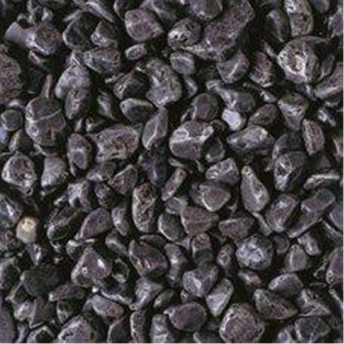 Spanish Black Pebbles Gravel - Bulk Bag 850 Kg ShedsFirst