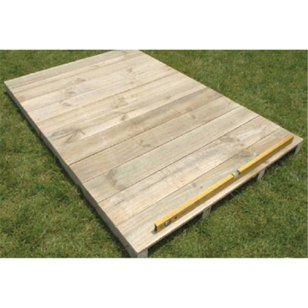 Wood shed hot sale floor kit