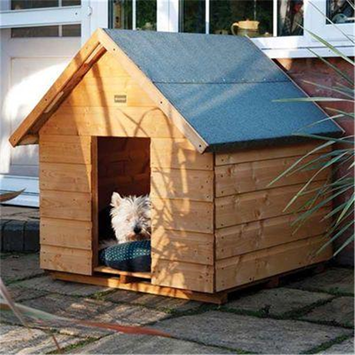 Medium Dog Kennel 3 x 3 (0.98m x 1.03m) ShedsFirst