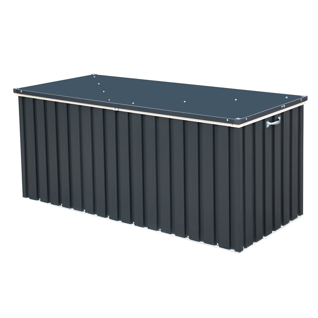 6 x 2 Select Grey Metal Storage Box (1.68m x 0.68m 