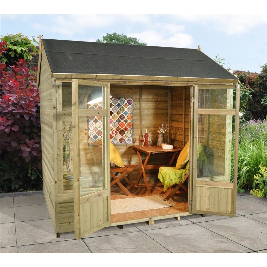 8 X 6 Poppy Summerhouse | ShedsFirst