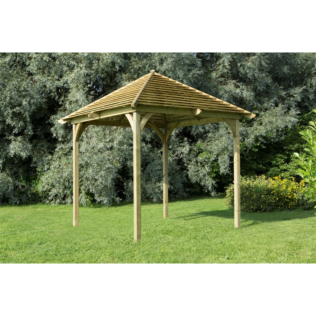 10 X 10 Venetian Pavilion Without Decking | ShedsFirst