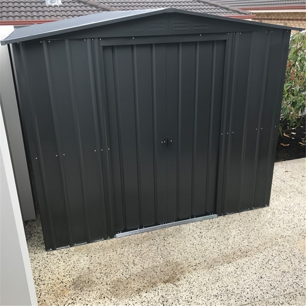 A Guide To Installing A Metal Shed ShedsFirst