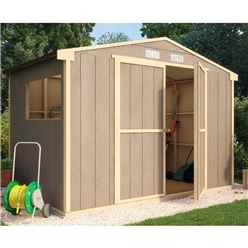 10' x 6' | Garden Wooden Sheds | Shop Online