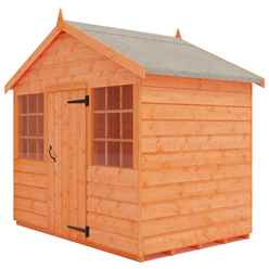 4 X 6 Wendyhouse (12mm Tongue And Groove Floor And Roof)