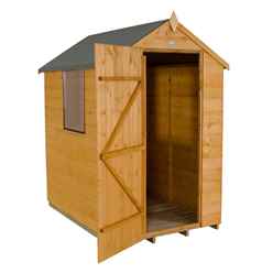 6' x 4' Garden Wooden Sheds Shop Online