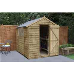 8' X 6' | Garden Wooden Sheds | Shop Online