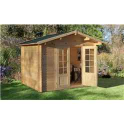 3m x 3m | Log Cabins | Shop Online Today