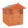 6 X 6 Summer Shed (12mm Tongue And Groove Floor And Roof)