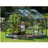 6 X 8 Value Green Metal Frame Greenhouse