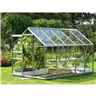 6 X 10 Value Anodised Aluminium Frame Greenhouse